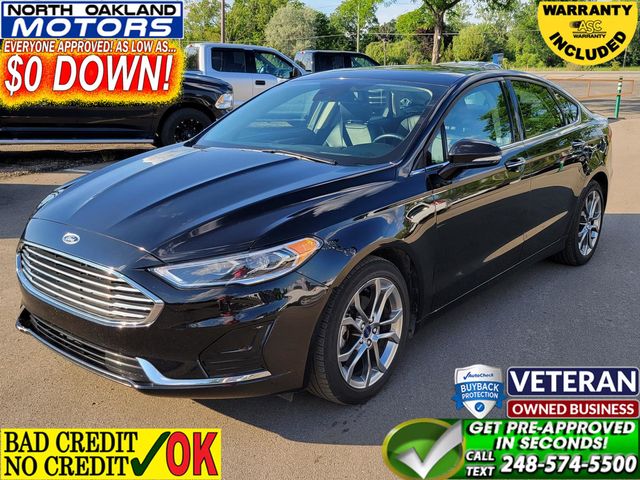 2020 Ford Fusion SEL Sedan 4D - 21518095 - 0