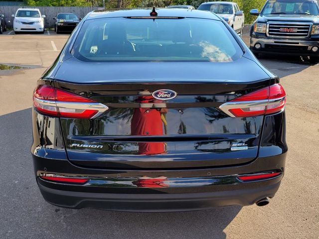 2020 Ford Fusion SEL Sedan 4D - 21518095 - 10