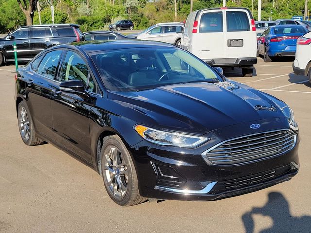 2020 Ford Fusion SEL Sedan 4D - 21518095 - 12