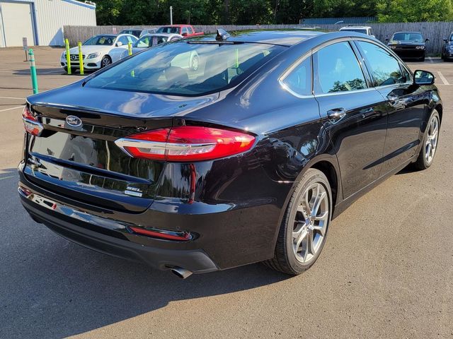 2020 Ford Fusion SEL Sedan 4D - 21518095 - 14