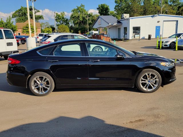 2020 Ford Fusion SEL Sedan 4D - 21518095 - 2
