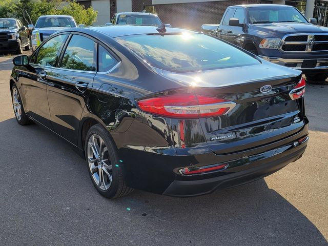 2020 Ford Fusion SEL Sedan 4D - 21518095 - 4