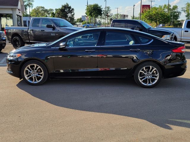 2020 Ford Fusion SEL Sedan 4D - 21518095 - 6