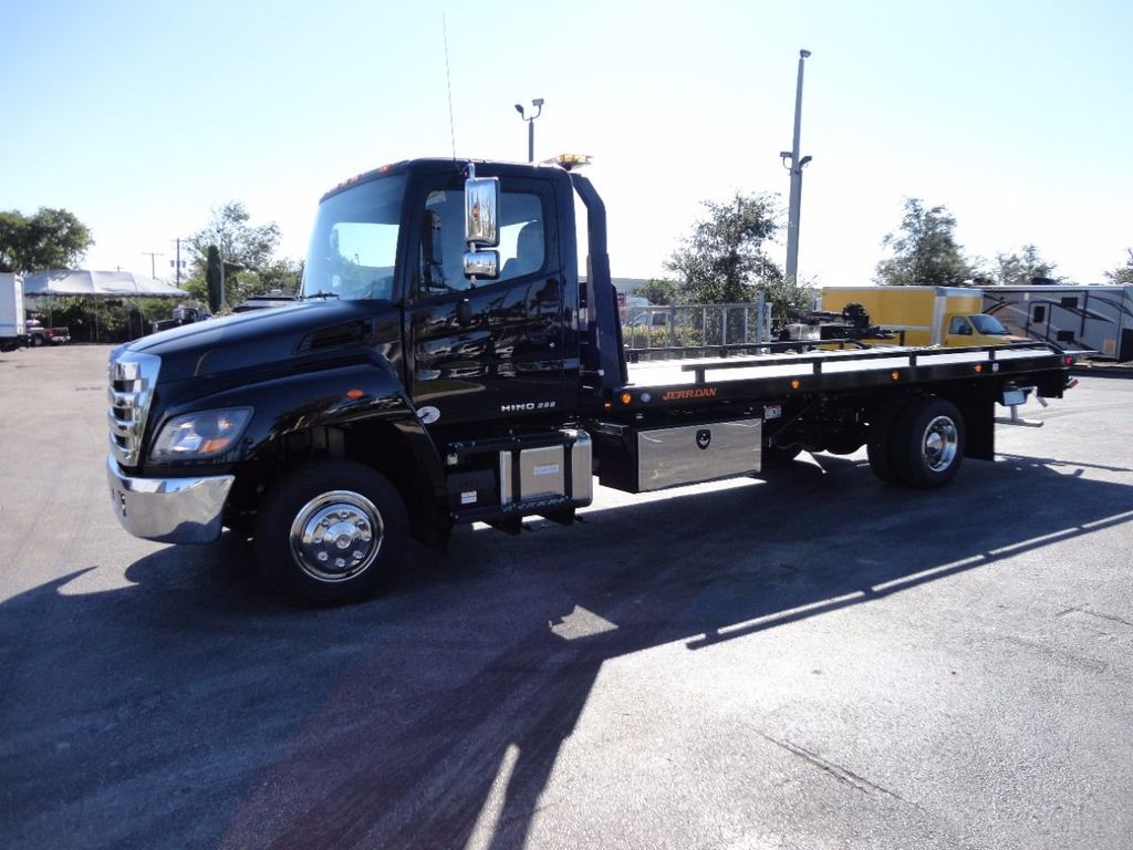 2020 HINO 258LP 21FT X 96 WIDE JERRDAN ROLLBACK..HYD BRAKE.SPRING RIDE - 16977457 - 28