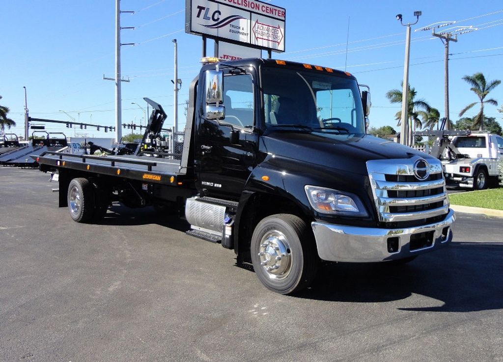 2020 HINO 258LP 21FT X 96 WIDE JERRDAN ROLLBACK..HYD BRAKE.SPRING RIDE - 16977457 - 35