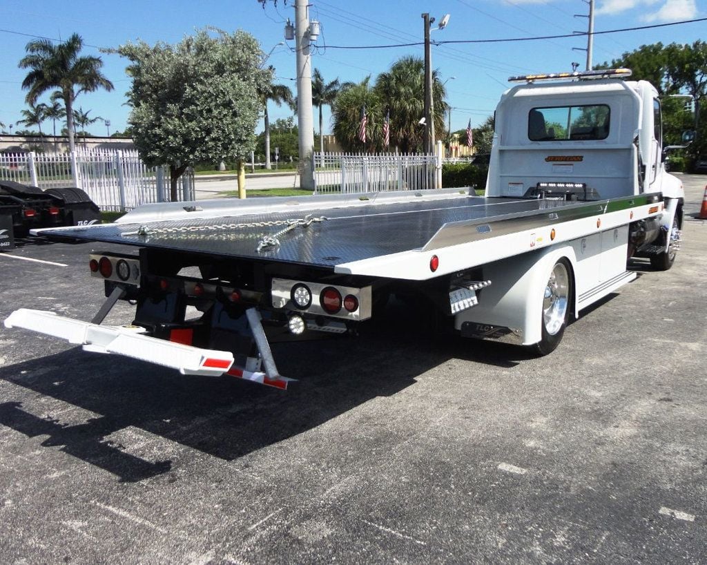 2020 HINO 268A w/ 22ft Jerr-Dan Custom StepSide Classic Car Carrier - 20092417 - 36
