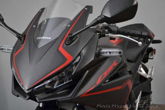 2020 New Honda Cbr500r Abs 1 In Stock At Sf Moto Serving San Francisco 