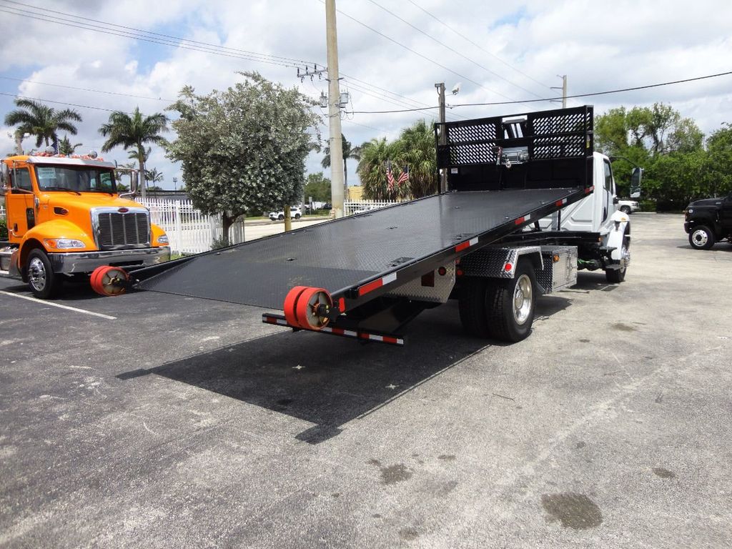 2020 New International MV607 21FT KARGO KING ROLLBACK ROLLOFF TOW TRUCK ...