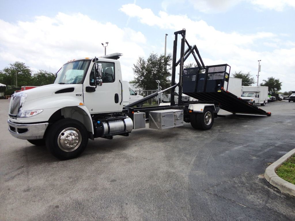 2020 New International MV607 21FT KARGO KING ROLLBACK ROLLOFF TOW TRUCK ...