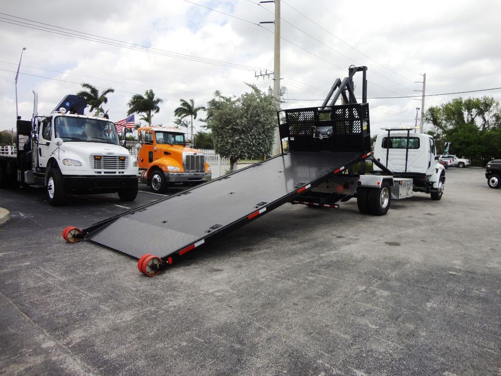 2020 New International MV607 21FT KARGO KING ROLLBACK ROLLOFF TOW TRUCK ...