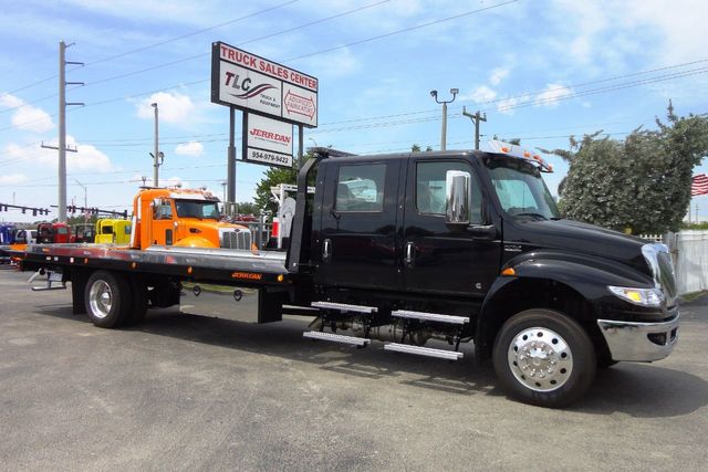 2020 International MV607 22FT JERRDAN ROLLBACK TOW TRUCK..22SRR6T-W-LP..CREWCAB! - 20001702 - 0