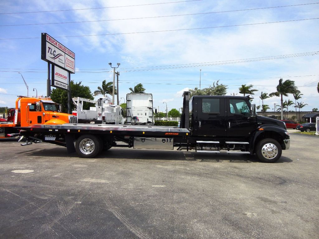 2020 International MV607 22FT JERRDAN ROLLBACK TOW TRUCK..22SRR6T-W-LP..CREWCAB! - 20001702 - 10