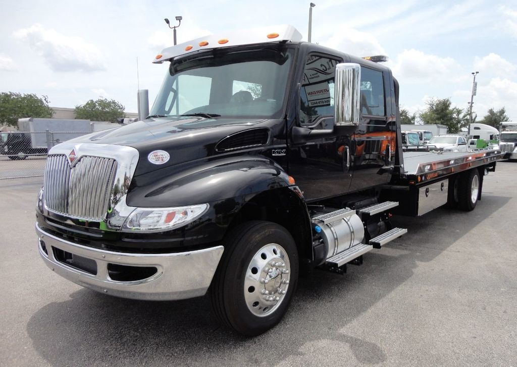 2020 International MV607 22FT JERRDAN ROLLBACK TOW TRUCK..22SRR6T-W-LP..CREWCAB! - 20001702 - 13