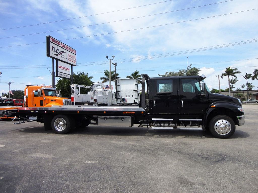 2020 International MV607 22FT JERRDAN ROLLBACK TOW TRUCK..22SRR6T-W-LP..CREWCAB! - 20001702 - 18