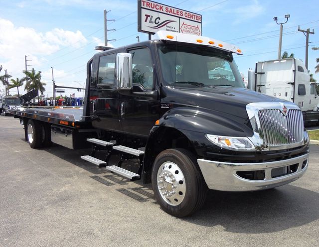 2020 International MV607 22FT JERRDAN ROLLBACK TOW TRUCK..22SRR6T-W-LP..CREWCAB! - 20001702 - 1