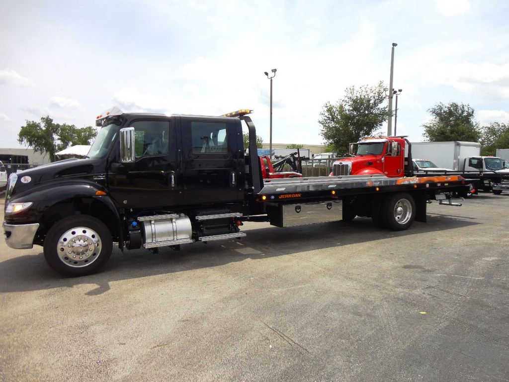 2020 International MV607 22FT JERRDAN ROLLBACK TOW TRUCK..22SRR6T-W-LP..CREWCAB! - 20001702 - 4