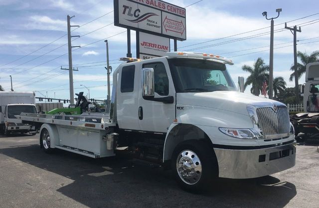 2020 International MV607 22FT ROLLBACK TOW TRUCK..JERRDAN. StepSide Classic.. - 18799613 - 1