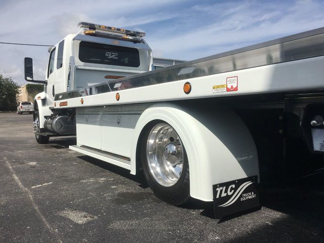 2020 International MV607 22FT ROLLBACK TOW TRUCK..JERRDAN. StepSide Classic.. - 18799613 - 19