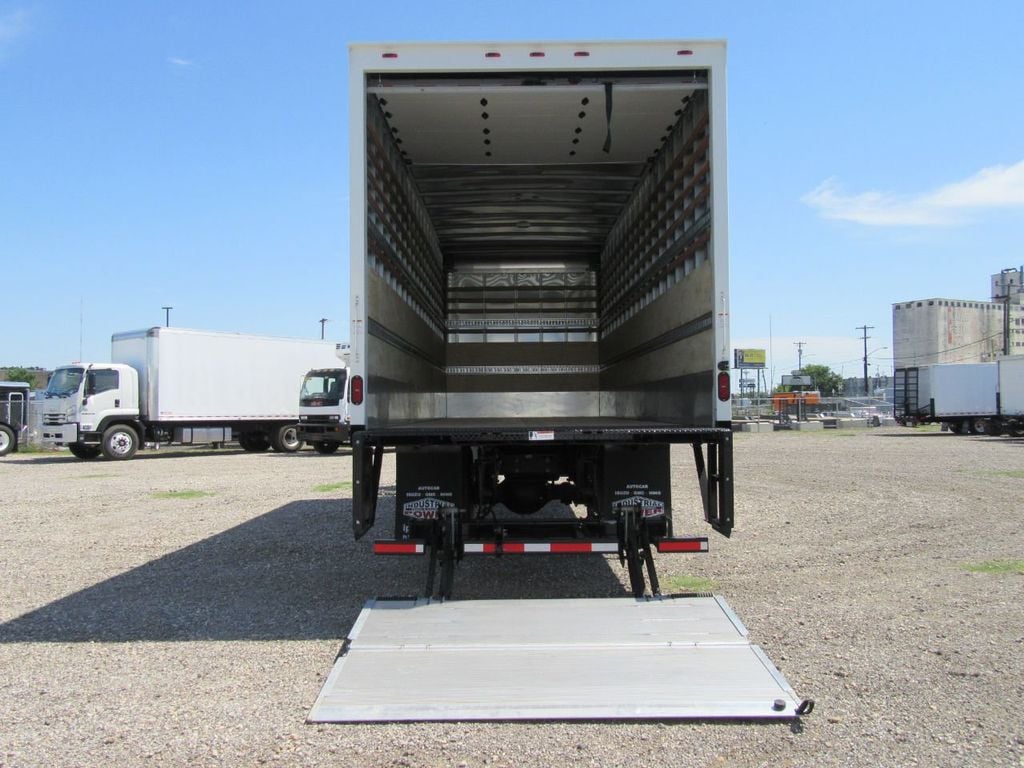 2020 New Isuzu FTR (26ft Box Truck with Lift Gate) at Industrial Power ...