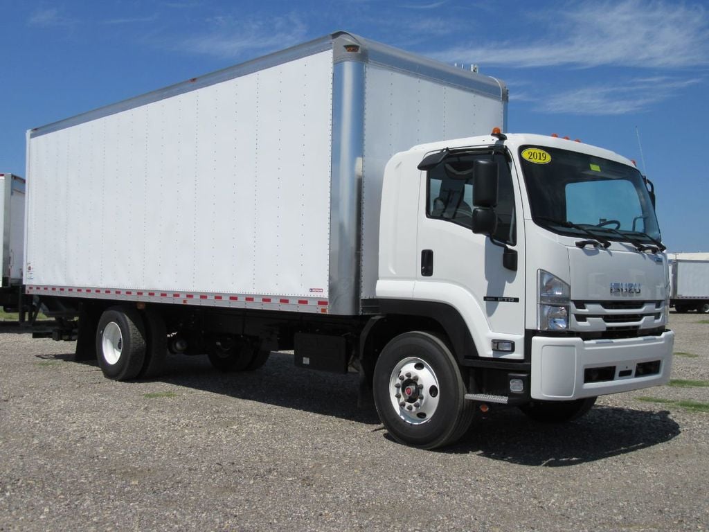 26ft box truck