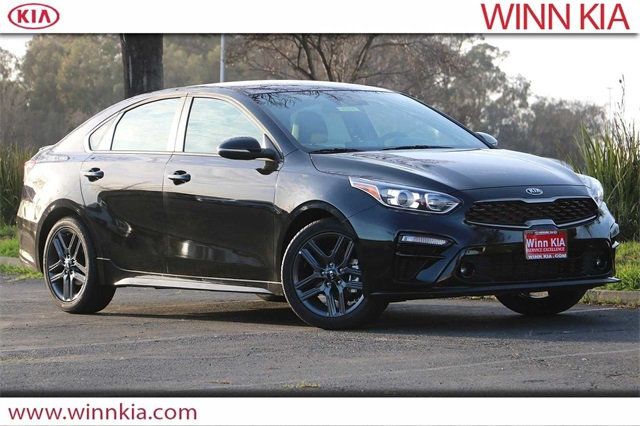 New Kia Forte Gt Line Ivt At Winn Auto Group Serving Newark Ca Iid