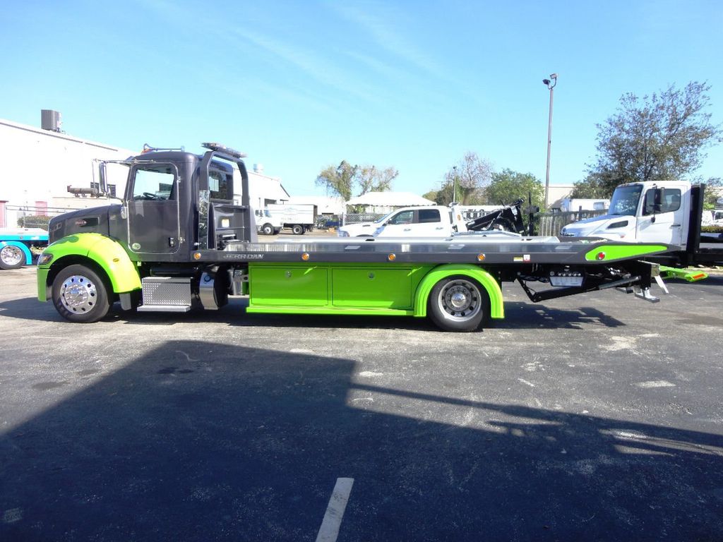 2020 Peterbilt 337 22FT ROLLBACK TOW TRUCK..JERRDAN. StepSide Classic.. - 19826187 - 12