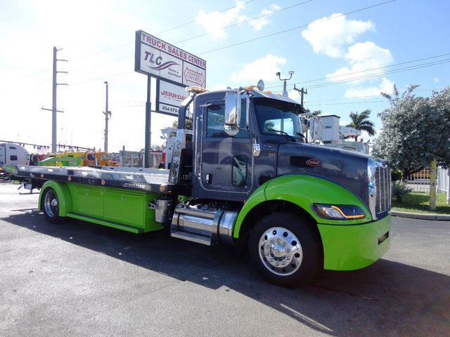 2020 Peterbilt 337 22FT ROLLBACK TOW TRUCK..JERRDAN. StepSide Classic.. - 19826187 - 1