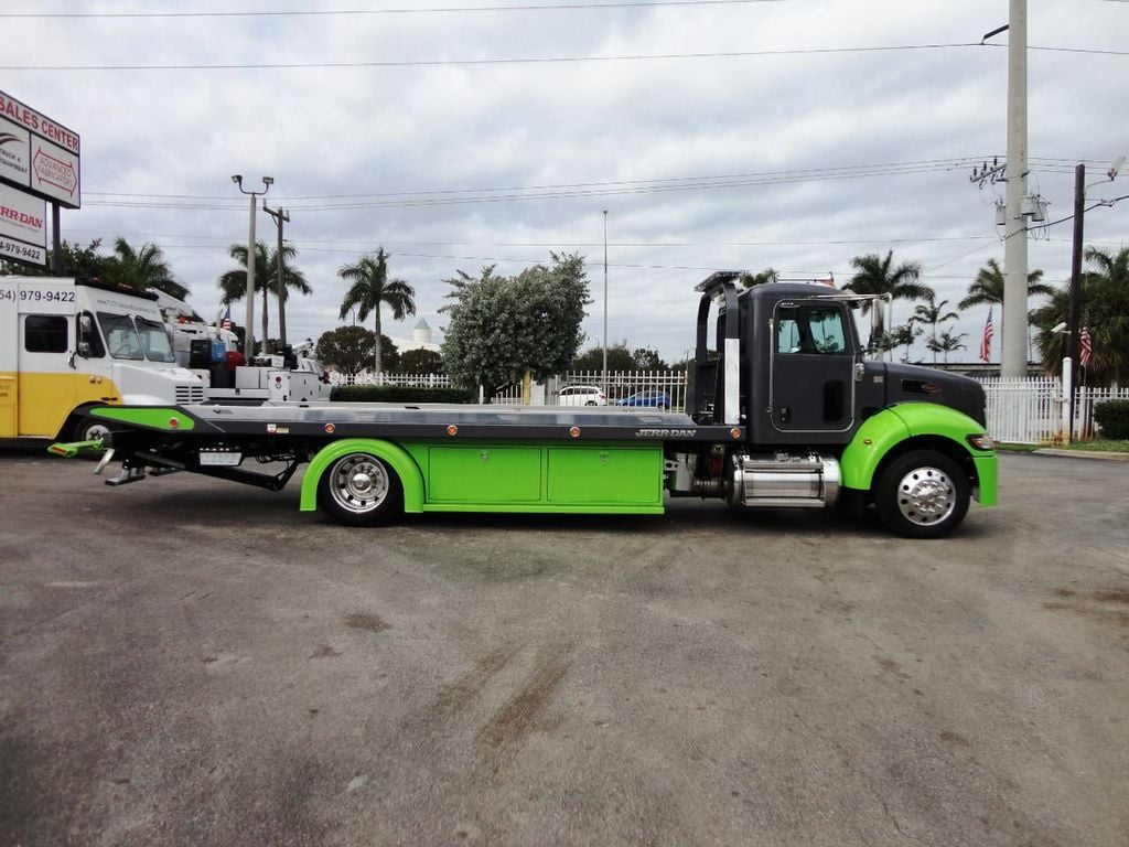 2020 Peterbilt 337 22FT ROLLBACK TOW TRUCK..JERRDAN. StepSide Classic.. - 19826187 - 25