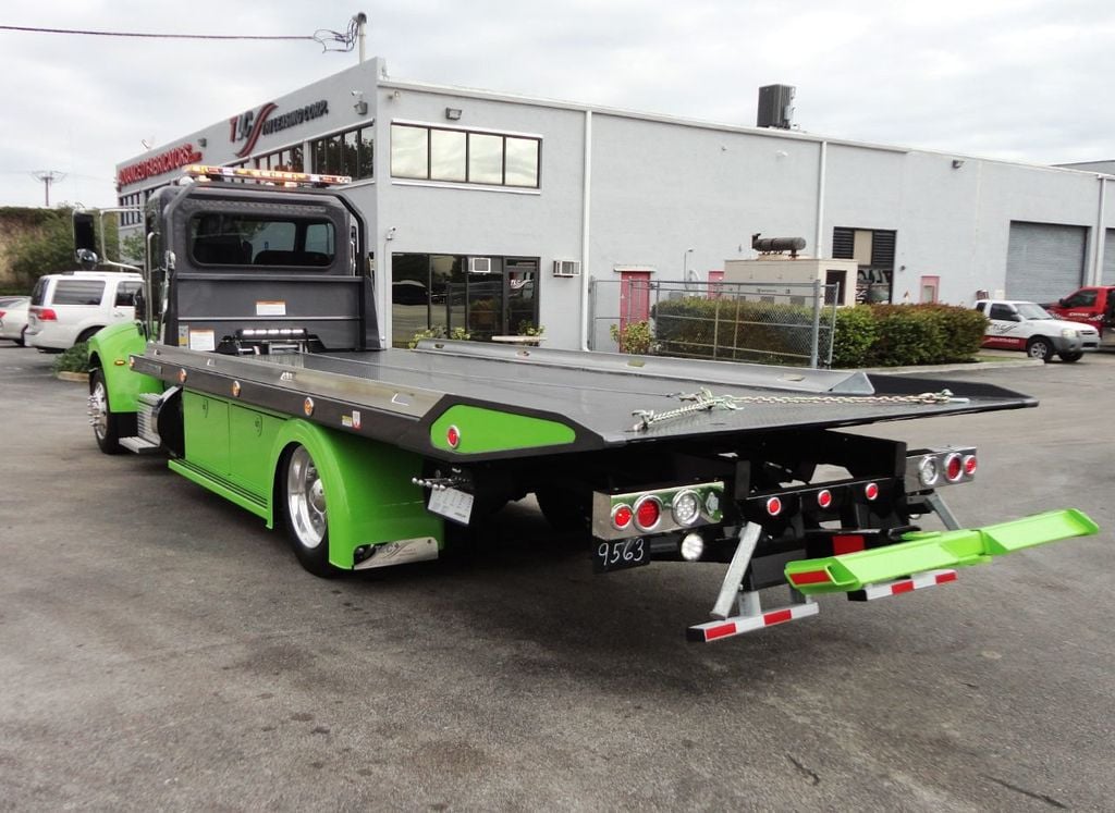 2020 Peterbilt 337 22FT ROLLBACK TOW TRUCK..JERRDAN. StepSide Classic.. - 19826187 - 28