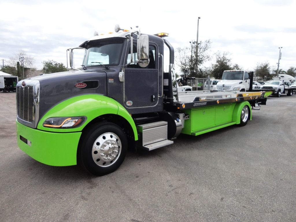 2020 Peterbilt 337 22FT ROLLBACK TOW TRUCK..JERRDAN. StepSide Classic.. - 19826187 - 31