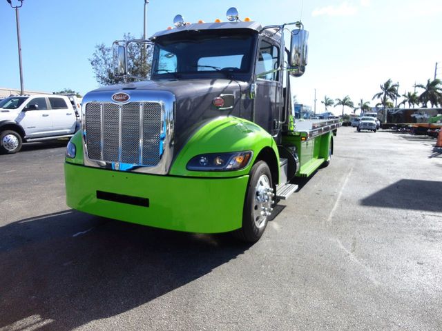 2020 Peterbilt 337 22FT ROLLBACK TOW TRUCK..JERRDAN. StepSide Classic.. - 19826187 - 3