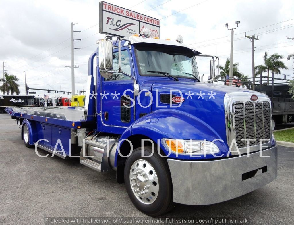 2020 Peterbilt 337 22FT ROLLBACK TOW TRUCK..JERRDAN. StepSide Classic.. - 19871636 - 0