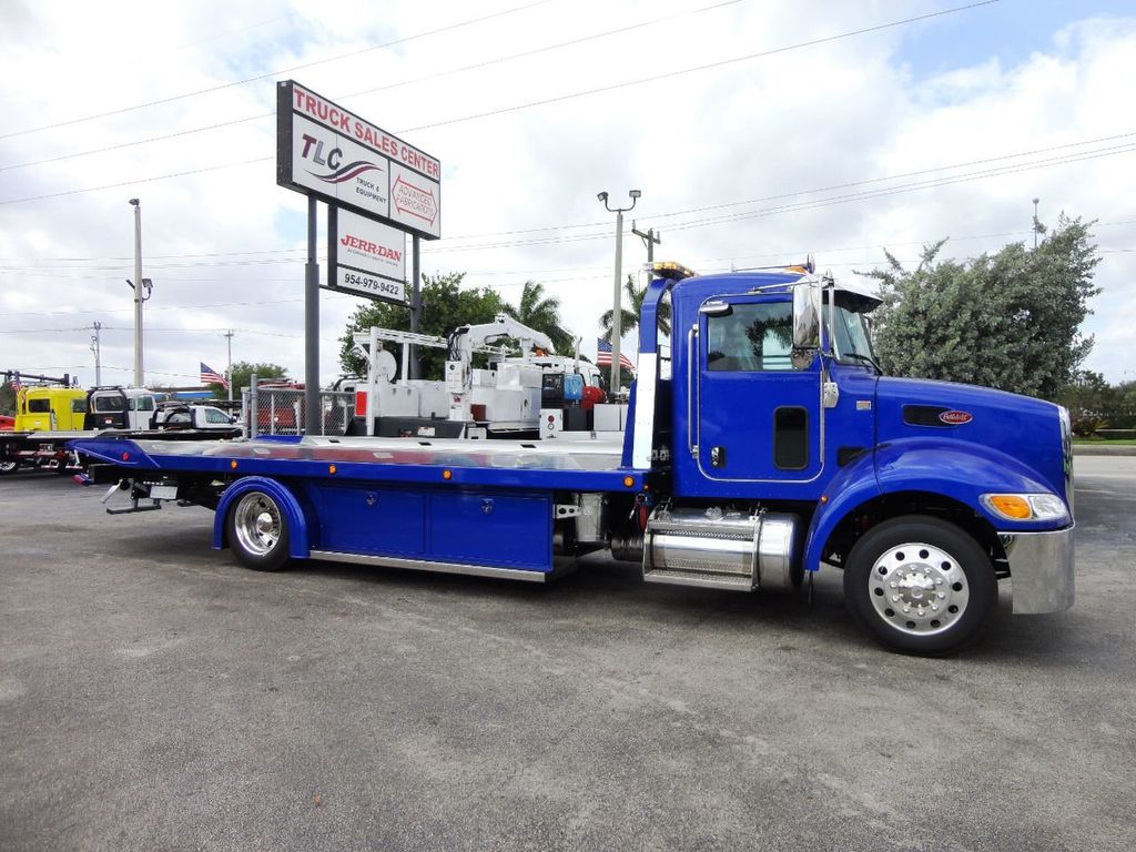 2020 Peterbilt 337 22FT ROLLBACK TOW TRUCK..JERRDAN. StepSide Classic.. - 19871636 - 4