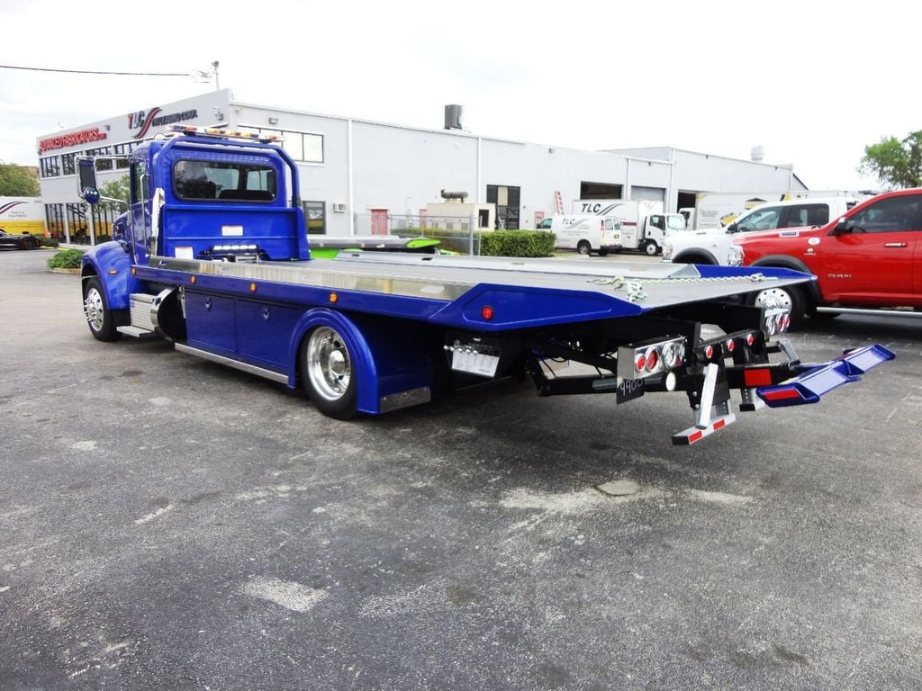 2020 Peterbilt 337 22FT ROLLBACK TOW TRUCK..JERRDAN. StepSide Classic.. - 19871636 - 8