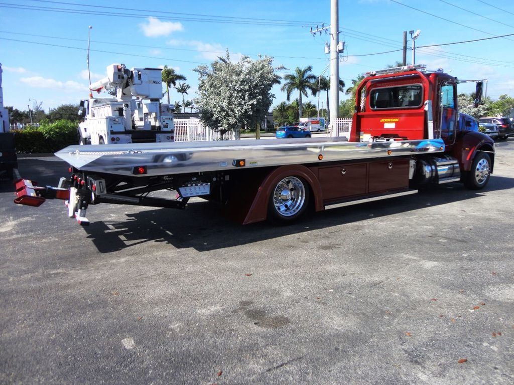 2020 Peterbilt 337 22 ROLLBACK TOW TRUCK StepSide Classic*BAGGER*JERRDAN - 19762899 - 10