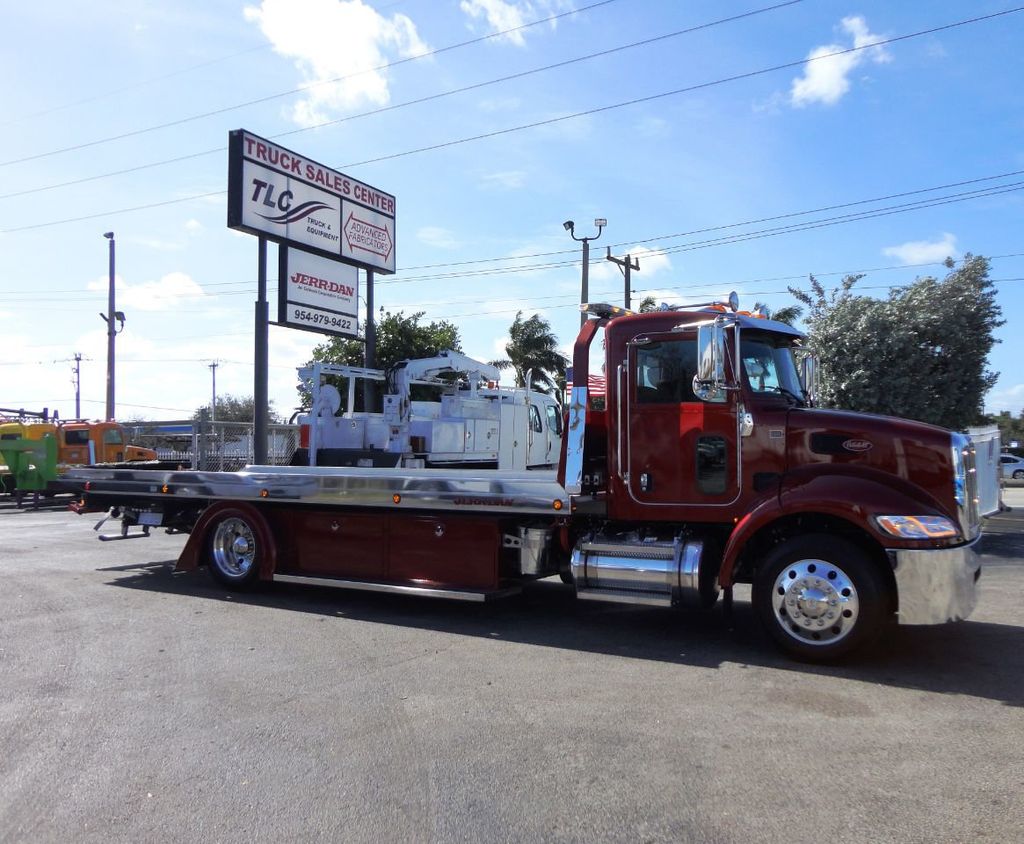 2020 Peterbilt 337 22 ROLLBACK TOW TRUCK StepSide Classic*BAGGER*JERRDAN - 19762899 - 12