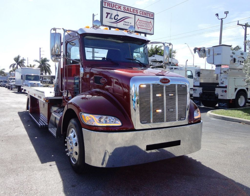 2020 Peterbilt 337 22 ROLLBACK TOW TRUCK StepSide Classic BAGGER JERRDAN - 19762899 - 1