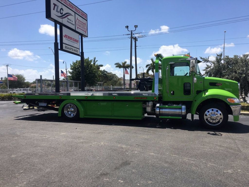 2020 Peterbilt 337 w/ 22ft Jerr-Dan Custom StepSide Classic Car Carrier - 16306682 - 10
