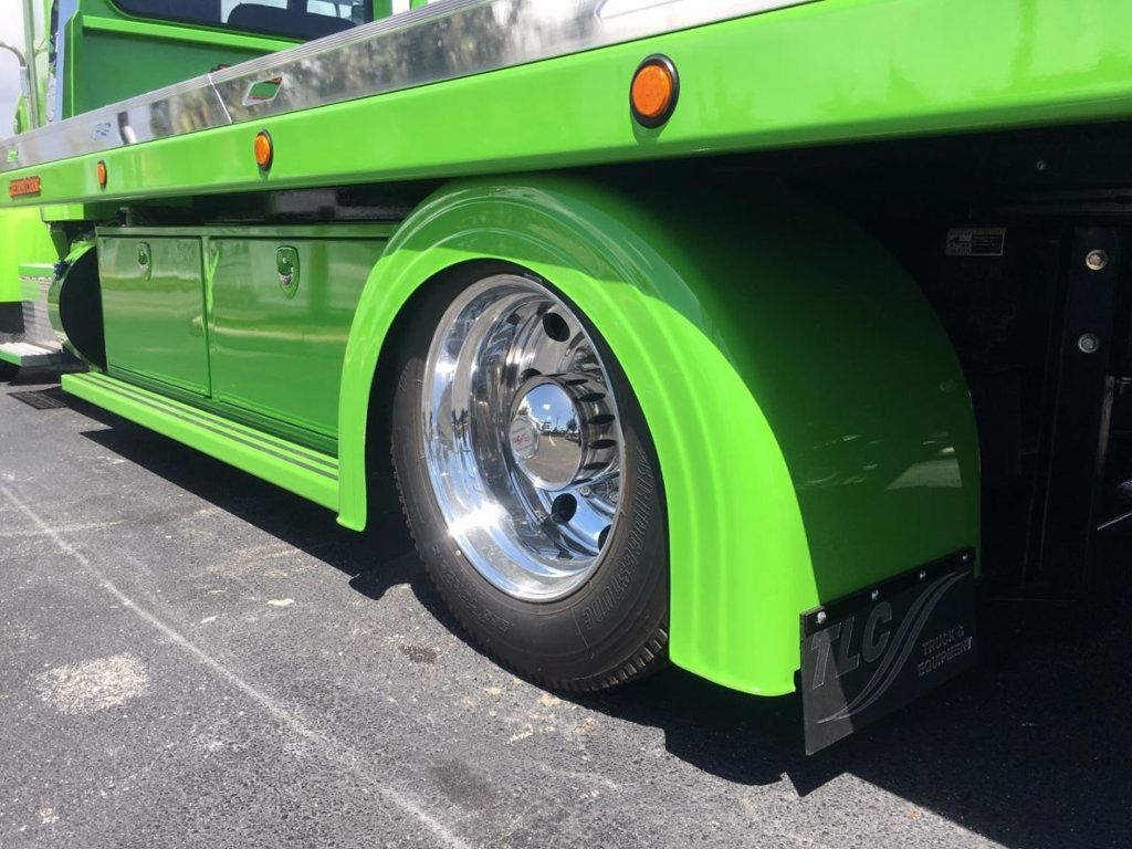 2020 Peterbilt 337 w/ 22ft Jerr-Dan Custom StepSide Classic Car Carrier - 16306682 - 16