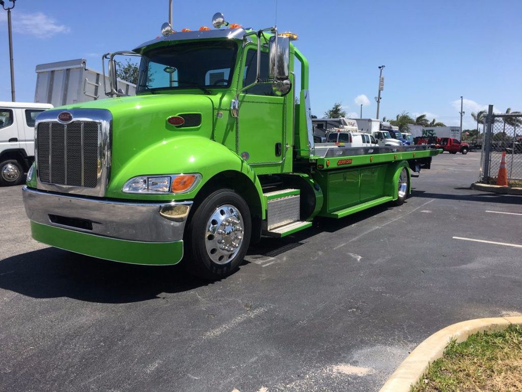 2020 Peterbilt 337 w/ 22ft Jerr-Dan Custom StepSide Classic Car Carrier - 16306682 - 3