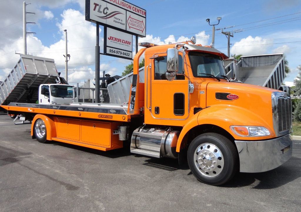 2020 Peterbilt 337 w/ 22ft Jerr-Dan Custom StepSide Classic Car Carrier - 18020859 - 20