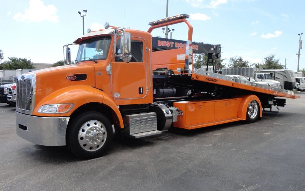 2020 Peterbilt 337 w/ 22ft Jerr-Dan Custom StepSide Classic Car Carrier - 18020859 - 26