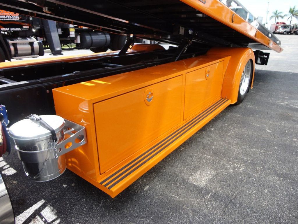 2020 Peterbilt 337 w/ 22ft Jerr-Dan Custom StepSide Classic Car Carrier - 18020859 - 39
