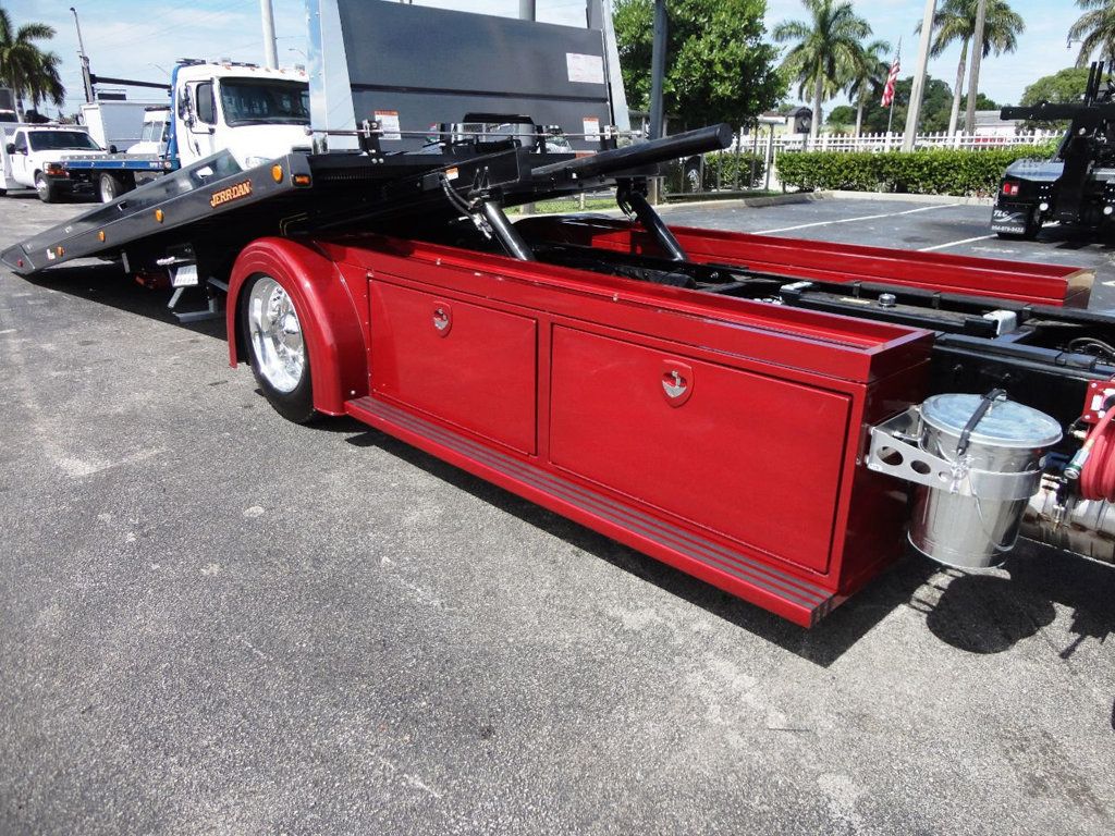 2020 Peterbilt 337 w/ 22ft Jerr-Dan Custom StepSide Classic Car Carrier - 19059715 - 17