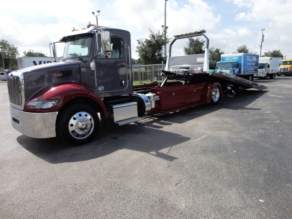 2020 Peterbilt 337 w/ 22ft Jerr-Dan Custom StepSide Classic Car Carrier - 19059715 - 5