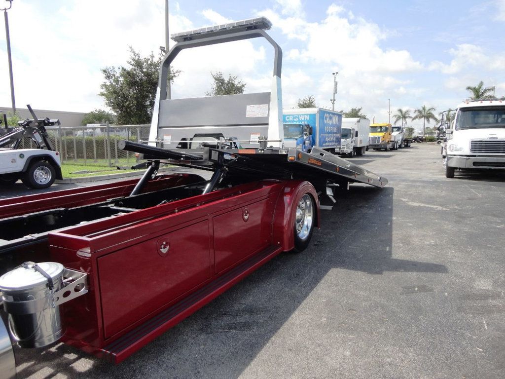 2020 Peterbilt 337 w/ 22ft Jerr-Dan Custom StepSide Classic Car Carrier - 19059715 - 7