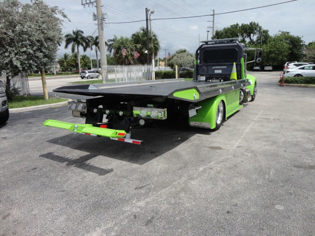 2020 Peterbilt 337 w/ 22ft JerrDan Custom StepSide Classic Low Pro Carrier - 20861709 - 10