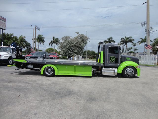 2020 Peterbilt 337 w/ 22ft JerrDan Custom StepSide Classic Low Pro Carrier - 20861709 - 1