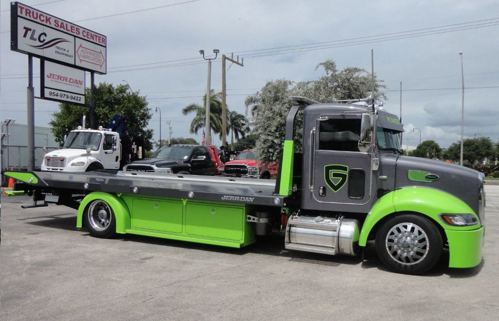 2020 Peterbilt 337 w/ 22ft JerrDan Custom StepSide Classic Low Pro Carrier - 20861709 - 2