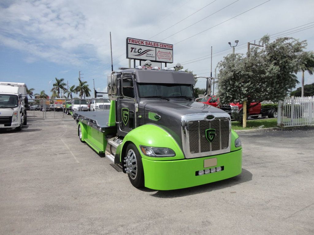 2020 Peterbilt 337 w/ 22ft JerrDan Custom StepSide Classic Low Pro Carrier - 20861709 - 3